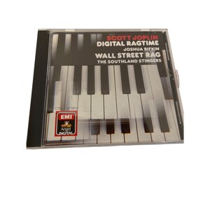 Scott Joplin Digital Ragtime Jooshua Rifkin