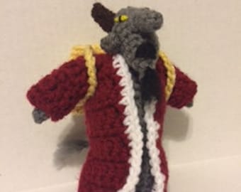 Pocket Krampus Pattern