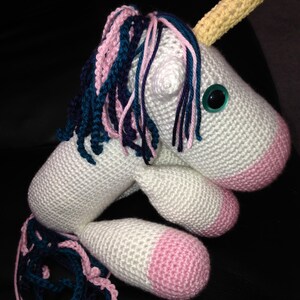 Cute Crochet Unicorn Pattern