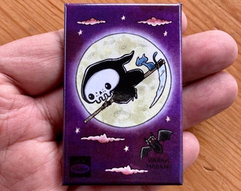 WITCHING HOUR - Fun Lil' Reaper Magnet