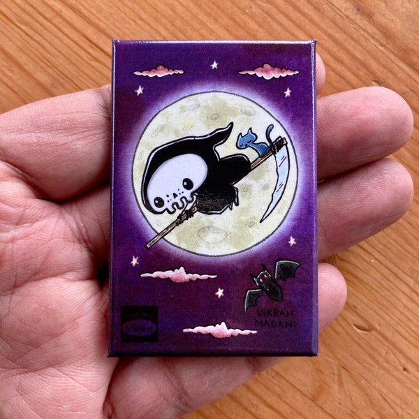 WITCHING HOUR - Fun Lil' Reaper Magnet