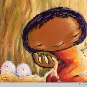 The Quickening Pace of Passing Time - Fun Print