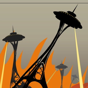 Attack of the Space Needles