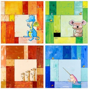 Original Paintings - Various