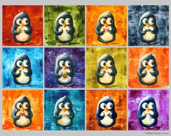 Perplexed Penguin Collection #2 - Fun Print