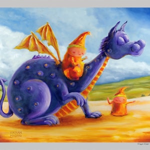 Dragon Rider - Fun Print