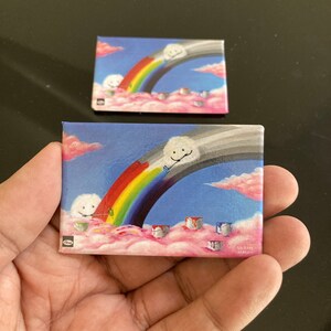 RAINBOW MAKERS Fun Magnet image 1