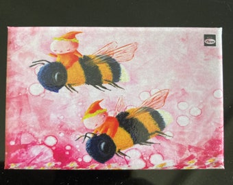 BEE RIDERS - Fun Magnet