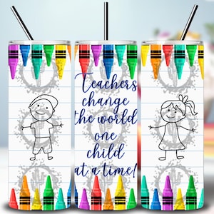 Tazza da 20 once con scritta &quot;Carina insegnante&quot;, stampata a sublimazione, PNG, *file digitale*