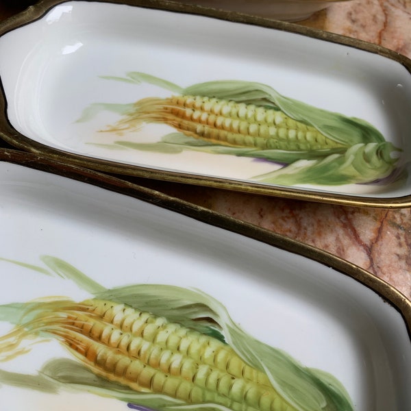 Antique Corn Dishes Etsy