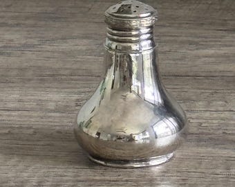 Imperial EPNS Phoenix Product Salt Pepper Shaker Vintage 7cm