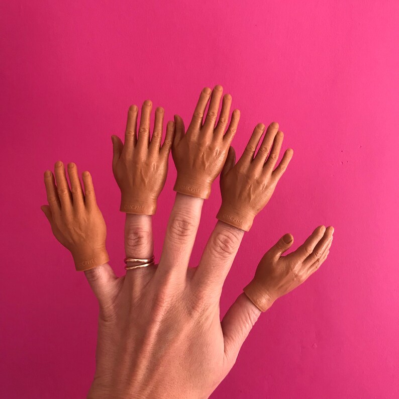 Finger Hands Tiny Hands Pet Stroking Gifts Little Hands Etsy Australia