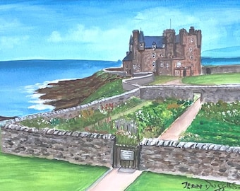 the castle of mey, scotland