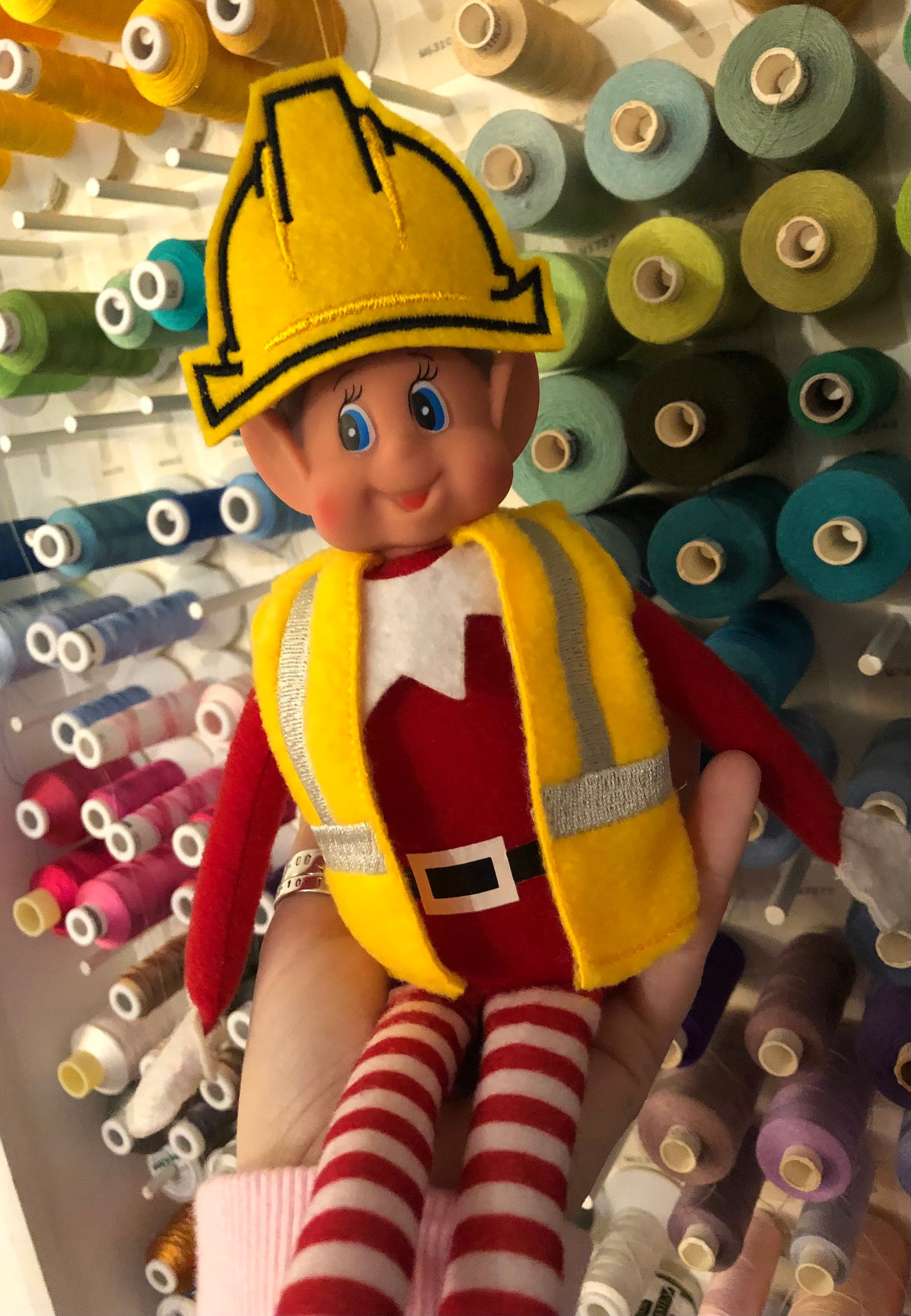 Hi vis christmas jumper sale