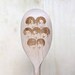 BTS K-Pop band faces on wooden spoon, army, merch, tiktok, housewarming, meme gift, Korean band, cook, teen gift  015-138 idol 