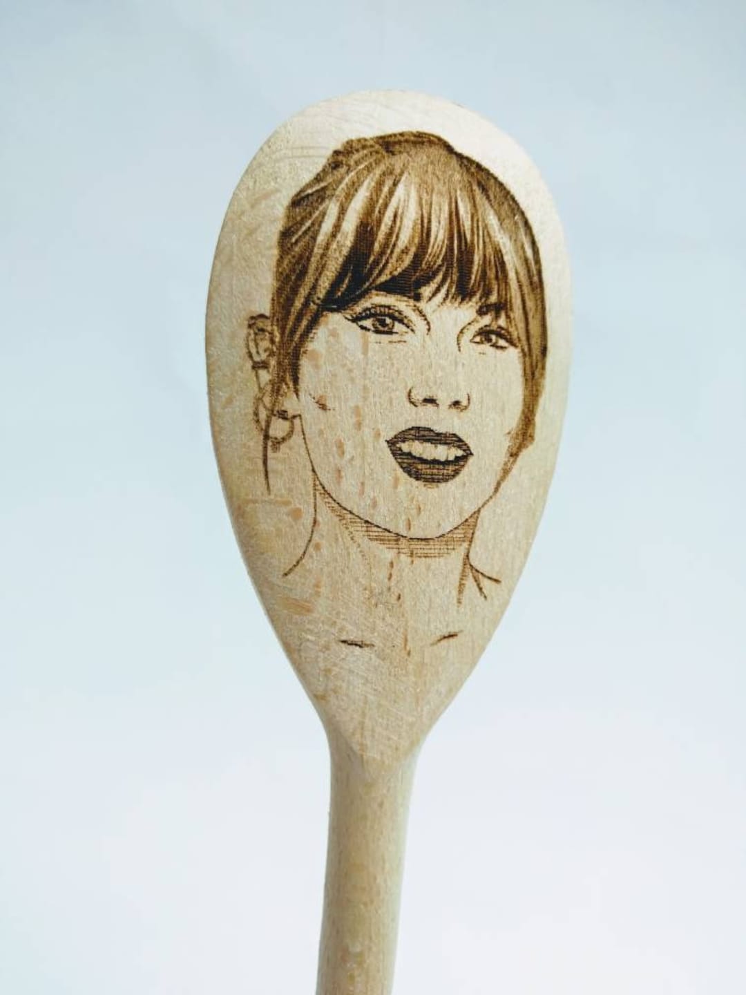 Personalized Decorative Wooden Spoons and Forks (Kitchen, Housewarming –  Too Stinkin' Cute