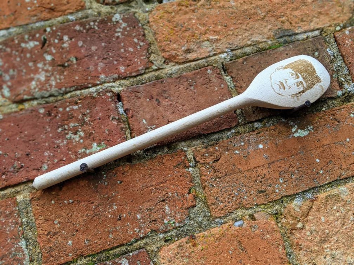 Prison Mike wooden spoon prank gift the office Etsy