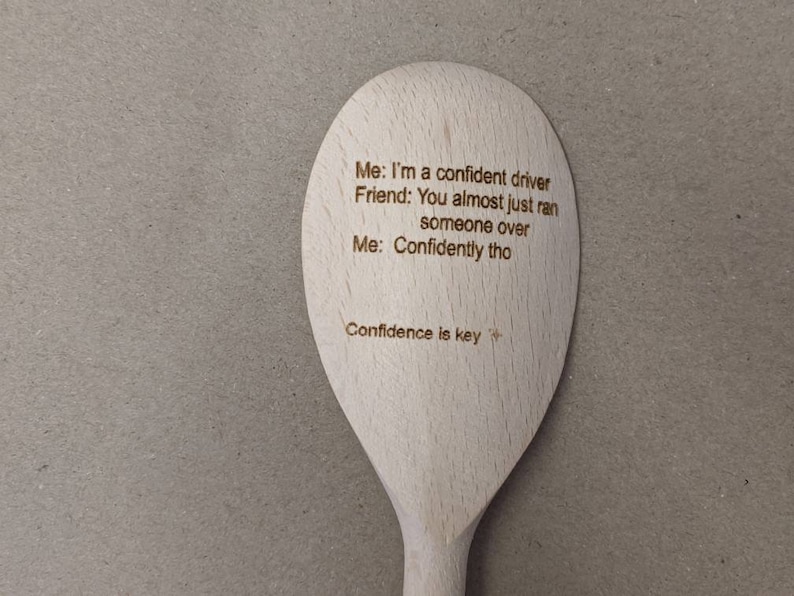 Your Favourite Meme on Wooden Spoon Bespoke Funny Meme Spoon Etsy