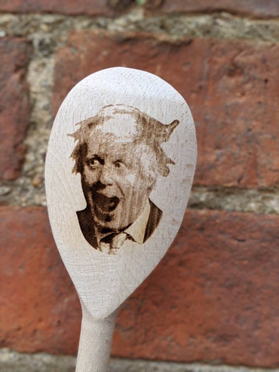 Boris Johnson Wooden Spoon, Prank Gift, British Prime Minister