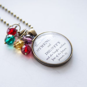 mothers pride necklace