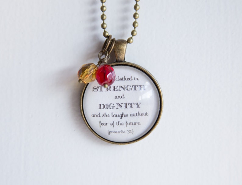 mothers pride necklace