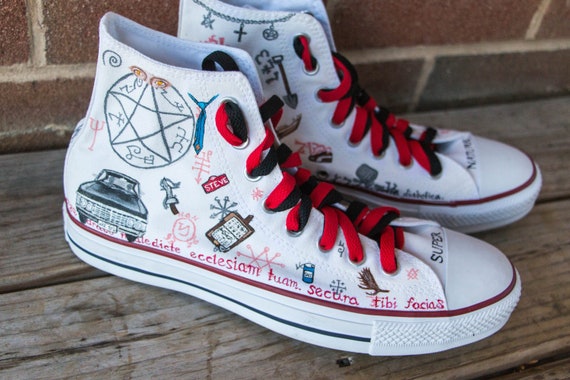 Supernatural Shoes LIMITED EDITION 
