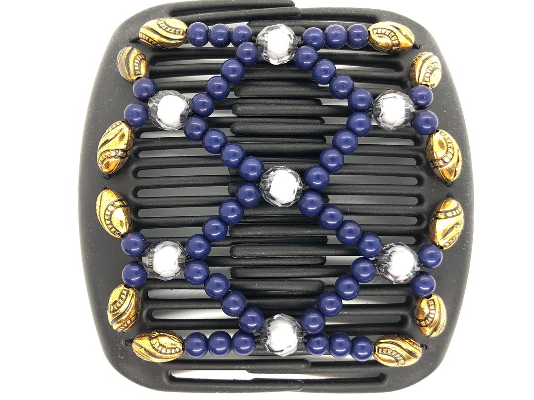 African Butterfly Hair Clips Hold All Hair Types and Lengths Securely