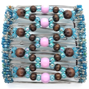 Butterfly Hair Clip Original Size Stainless Steel Interlocking Combs