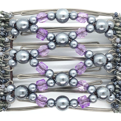 Butterfly Hair Clip Original 9 Prong Size With Interlocking Etsy