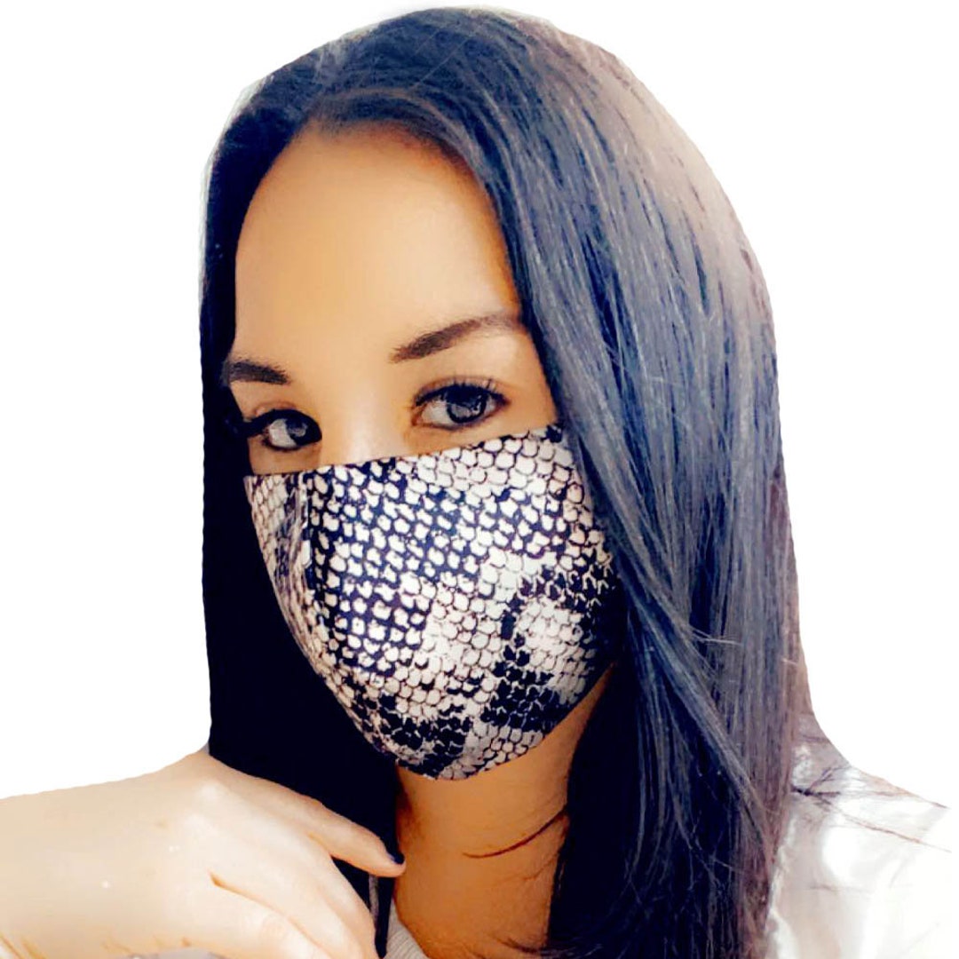 Women 100 Mulberry Silk Face Mask. Nose Wire, Adjustable Straps