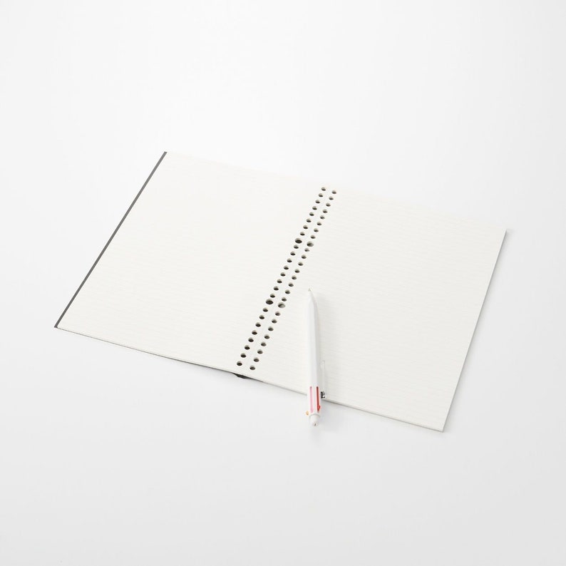 muji ruled filler paper loose leaf notepad b5 a4 a5 etsy