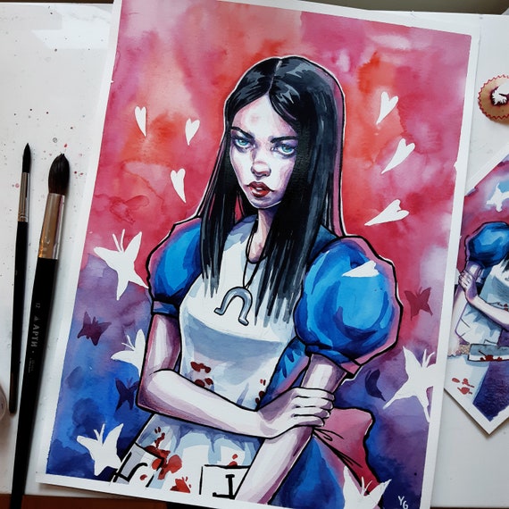 Alice Madness Returns Ink by IuriHasashi7 on DeviantArt