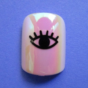 Evil eye nail decals, evil eye nail stickers, evil eye nail art, eye nail stickers, eye nail decals, nail stickers, nail decals, nail art