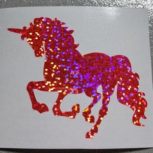 Unicorn vinyl decal, unicorn decal, unicorn sticker, decal for tumblers, unicorn gift, decals for laptop, unicorn sticker for car