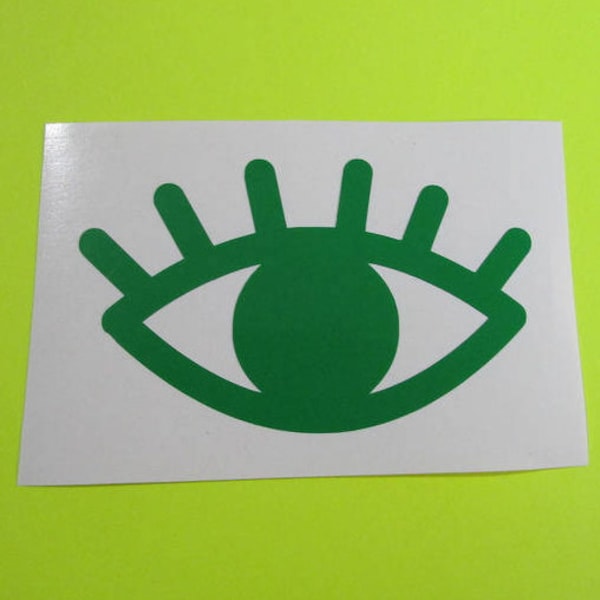 Eye Decal Etsy