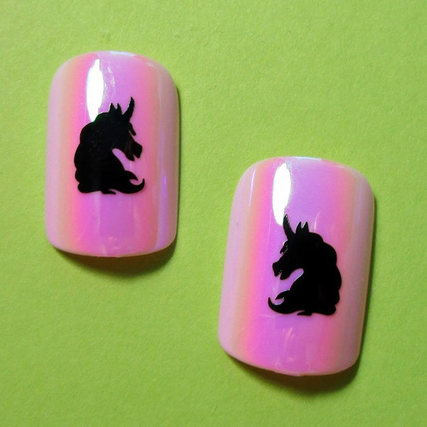 Unicorn Nail Etsy