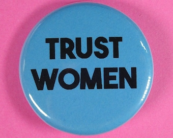Trust Women Pro Wahl Button 30mm oder 50cm, ALLE 6 FARBEN INBEGRIFFEN