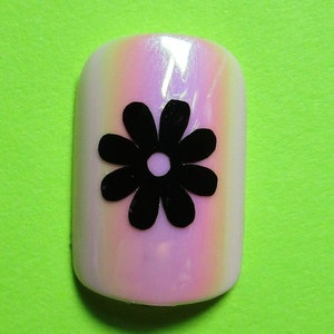 Decalcomanie per unghie margherite, adesivi per unghie floreali, nail art floreale, adesivi per unghie, decalcomanie per unghie,