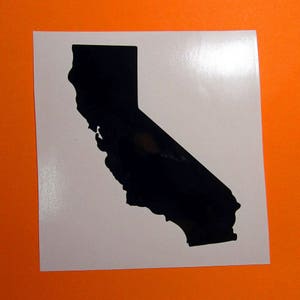 California sticker, Cali decal, Cali vinyl sticker, California gift, car decal, California state laptop decal, California tumbler decal