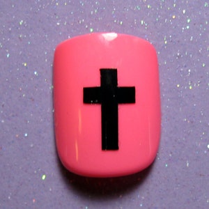 Cross nail decals, cross nail stickers, cross nail art, cross vinyl nail decals, cross vinyl nail stickers, cross vinyl nail art, nail art