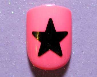 Star vinyl nail decals, star nail stickers, star nail art, star nail sticker decals, star vinyl nail decals, star vinyl nail art, star nails