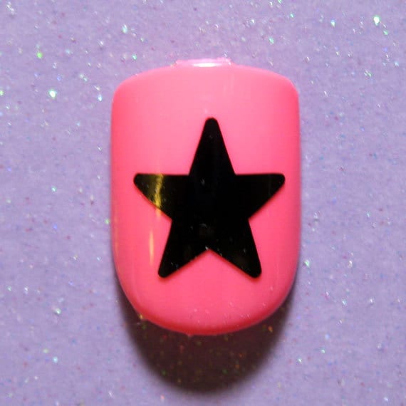 star nail transfers