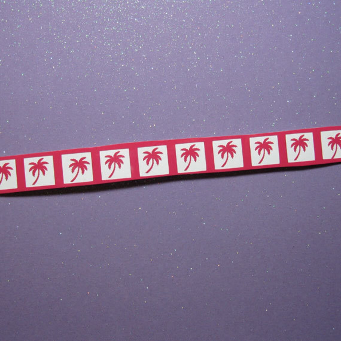 Palm Tree Nail Decals Palm Tree Nail Stickers Palm Tree Nail Etsy