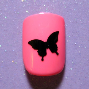 Butterfly nail stickers, butterfly nail decals, butterfly nail art, butterfly stickers, butterflies stickers, butterfly nail art stickers