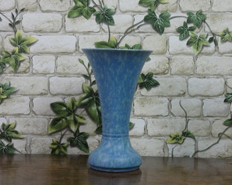 Pilkington's Royal Lancastrian Art Pottery Türkis glasierte Vase