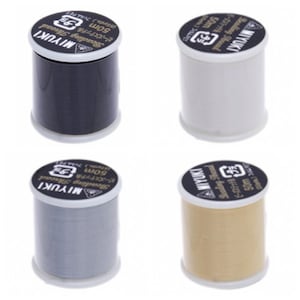 Miyuki Beading Thread - 50 metre spool, delica seed beads, Toho and Miyuki seed beads, Nylon Japanese Thread.