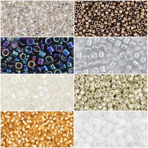 Miyuki Delica 11/0 Seed Beads - 5g Ideal Loom work beads, Japanese Seed Beads, Top Grade