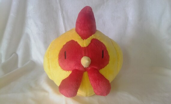 harvest moon chicken plush