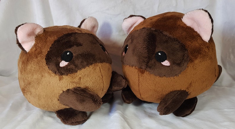 tanuki plush