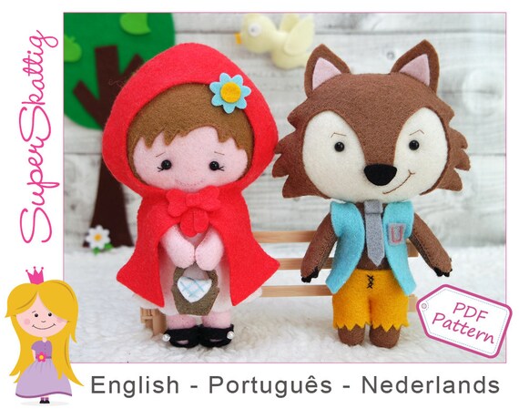 little red riding hood plush